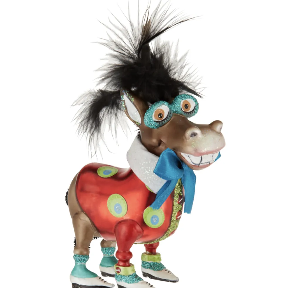 Weihnachtsbaumschmuck Crazy Donkey GiftCompany H 16 cm
