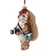 Weihnachtsbaumschmuck EICHHÖRNCHEN GiftCompany H 14 cm