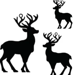 Weihnachtsbaumschmuck Elvor Hirsch