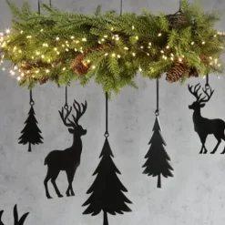 Weihnachtsbaumschmuck Elvor Hirsch
