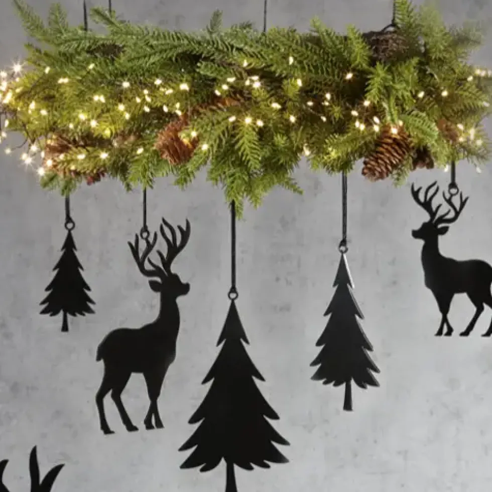 Weihnachtsbaumschmuck Elvor Hirsch