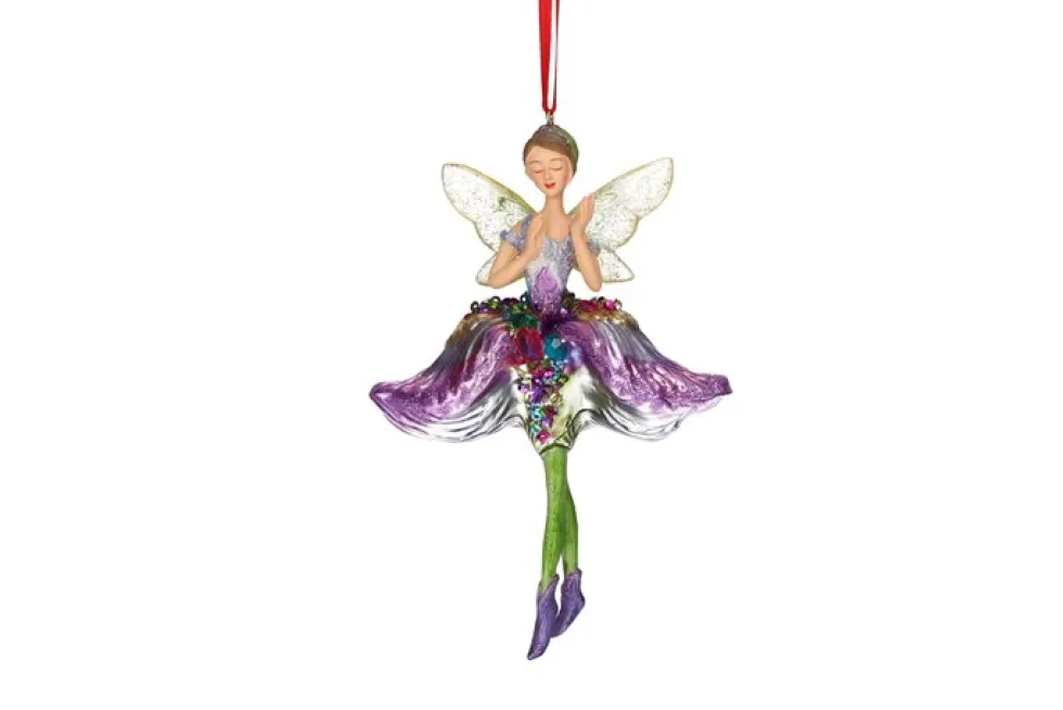 Weihnachtsbaumschmuck Glockenblumenfee GiftCompany