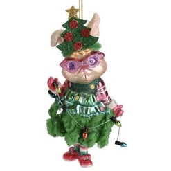 Weihnachtsbaumschmuck HASENMÄDCHEN GiftCompany H 15 cm
