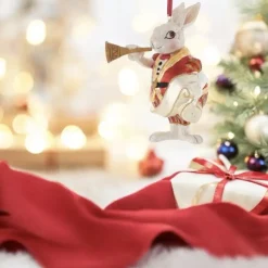 Weihnachtsbaumschmuck HASE GiftCompany H 13 cm