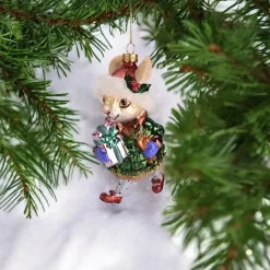 Weihnachtsbaumschmuck HASENDAME GiftCompany H 15 cm