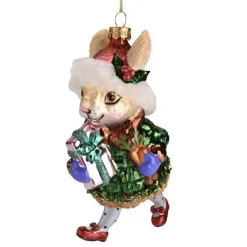 Weihnachtsbaumschmuck HASENDAME GiftCompany H 15 cm
