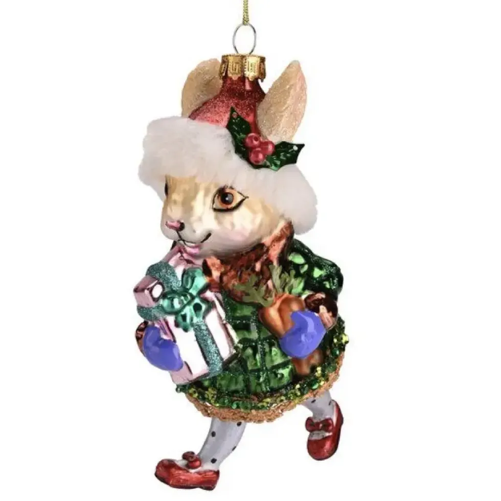 Weihnachtsbaumschmuck HASENDAME GiftCompany H 15 cm