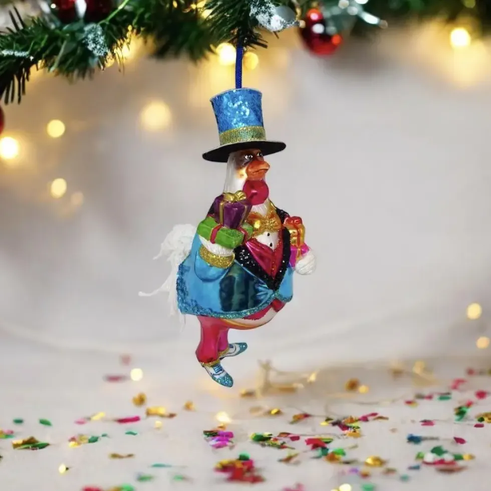 Weihnachtsbaumschmuck HENNE GiftCompany H 16 cm