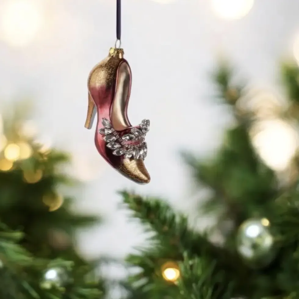 Weihnachtsbaumschmuck HIGH HEEL GiftCompany H 11 cm