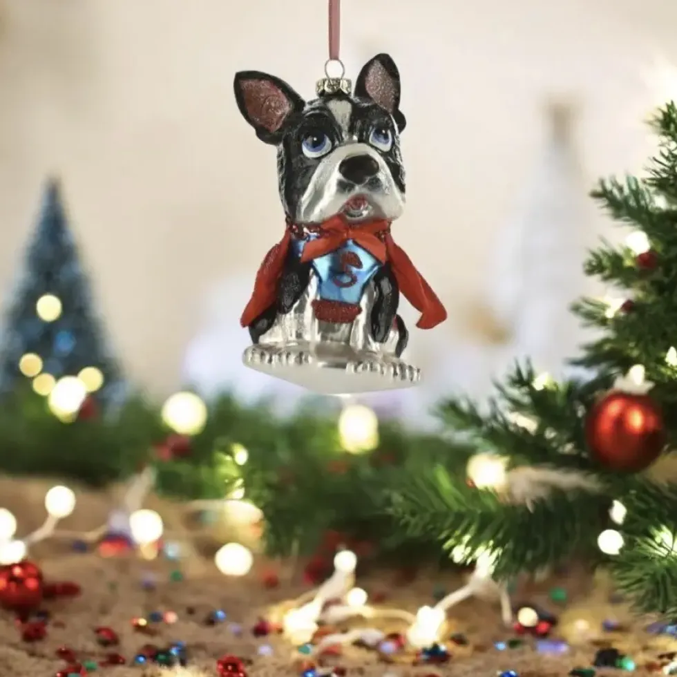 Weihnachtsbaumschmuck HUND GiftCompany H 13 cm