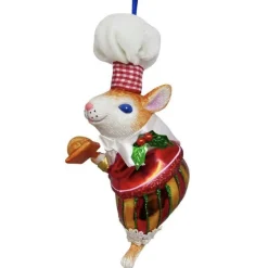 Weihnachtsbaumschmuck MAUS GiftCompany H 15 cm