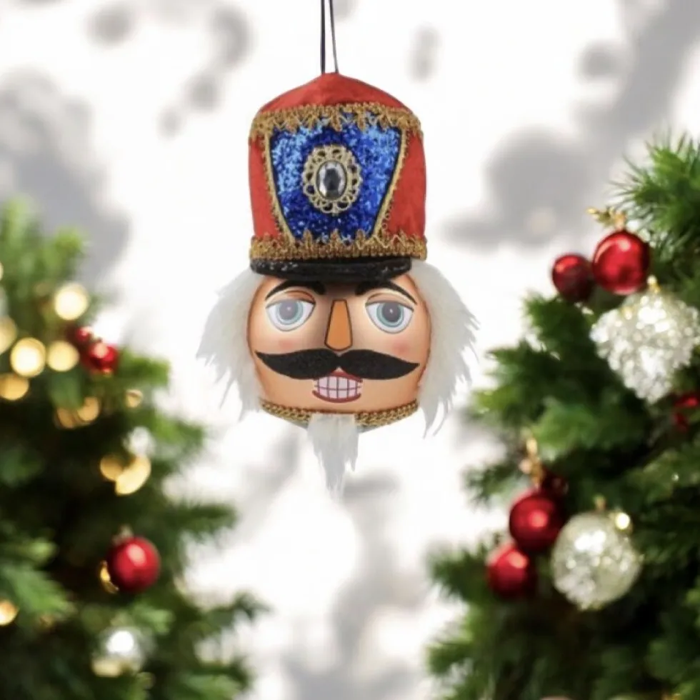 Weihnachtsbaumschmuck Nussknacker GiftCompany Höhe 18 cm