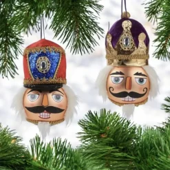 Weihnachtsbaumschmuck Nussknacker GiftCompany Höhe 18 cm