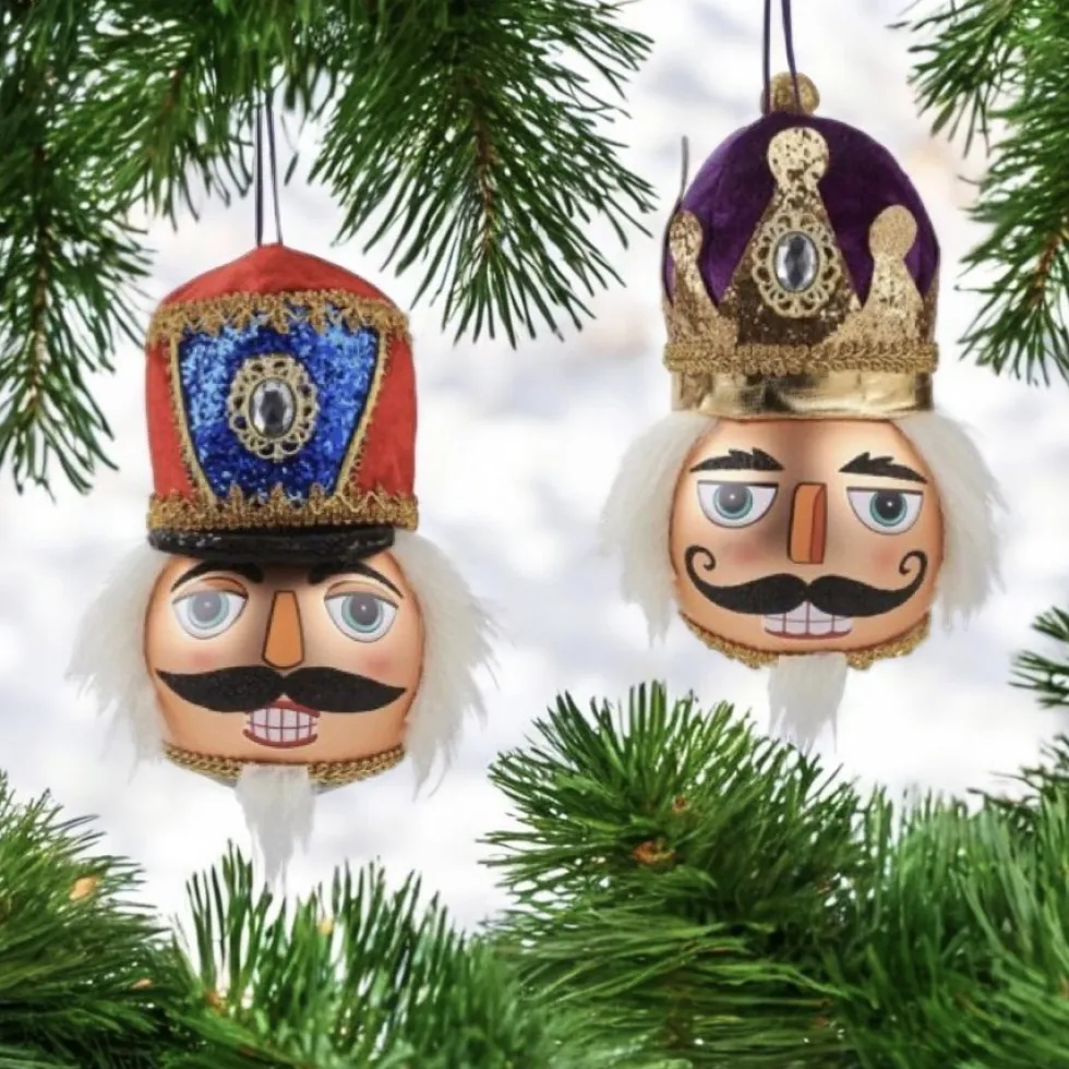 Weihnachtsbaumschmuck Nussknacker GiftCompany Höhe 18 cm