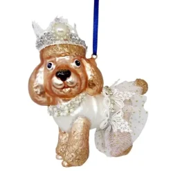 Weihnachtsbaumschmuck PUDEL PRINZESSIN GiftCompany