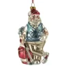 Weihnachtsbaumschmuck SANTA GiftCompany H 15 cm