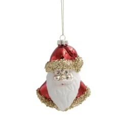 Weihnachtsbaumschmuck SANTA FACE Werner Voß Höhe 12 cm