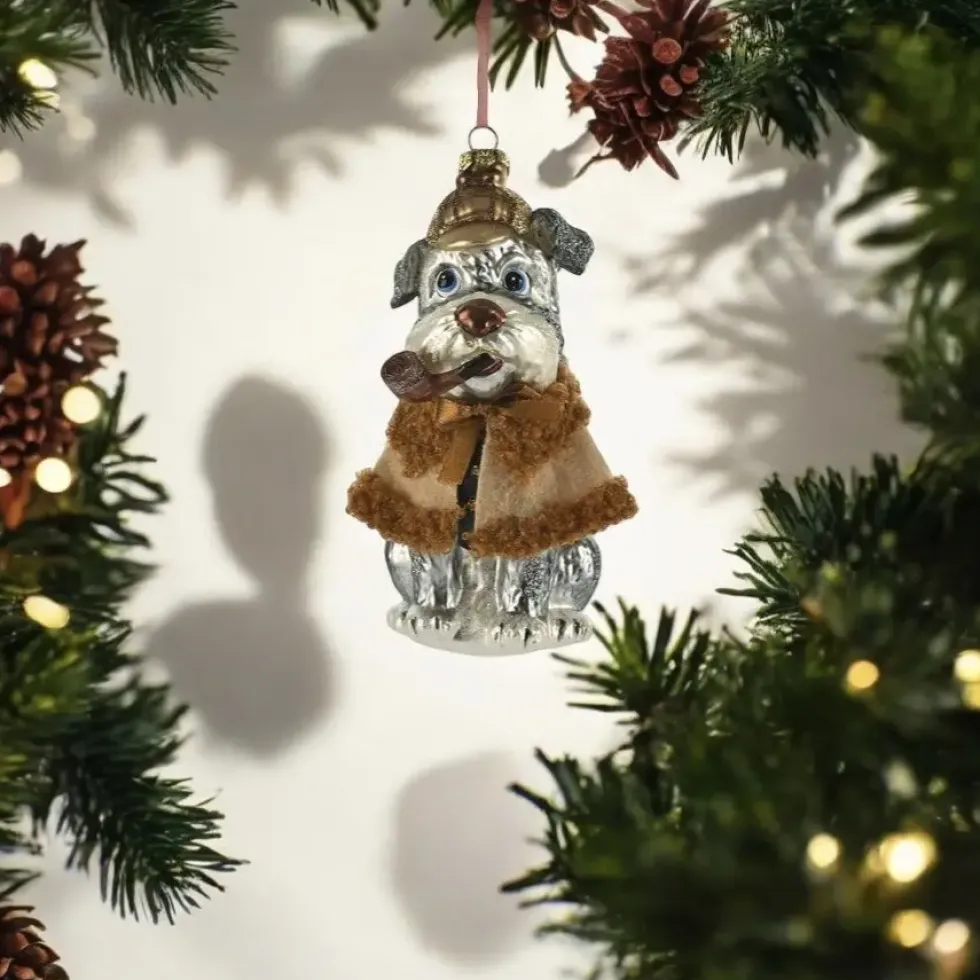 Weihnachtsbaumschmuck SCHNAUZER GiftCompany H 15 cm