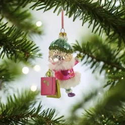 Weihnachtsbaumschmuck SCHWEINCHEN GiftCompany H 14 cm