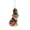 Weihnachtsbaumschmuck SERGEANT DOG Werner Voß Höhe 10 cm