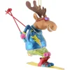 Weihnachtsbaumschmuck SKIFAHRER ELCH GiftCompany H 12 cm