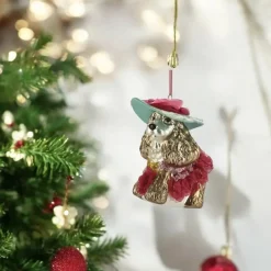 Weihnachtsbaumschmuck SPANIEL GiftCompany H 12 cm