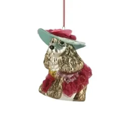 Weihnachtsbaumschmuck SPANIEL GiftCompany H 12 cm