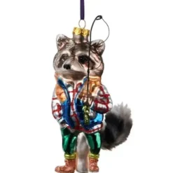 Weihnachtsbaumschmuck WASCHBÄR GiftCompany H 13 cm