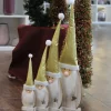 Weihnachtsdeko aus Holz Santa Fynn