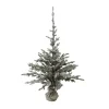 Weihnachtsdeko Baum Dekotanne beschneit