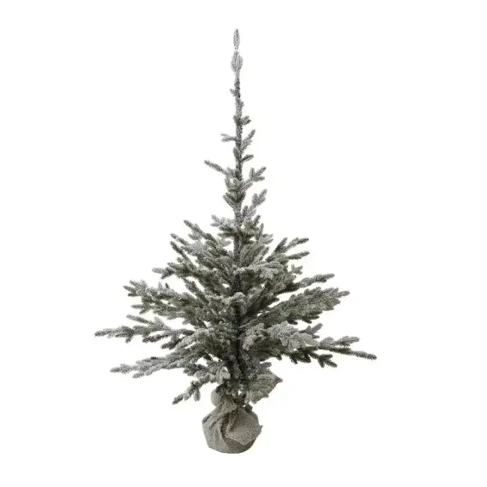 Weihnachtsdeko Baum Dekotanne beschneit