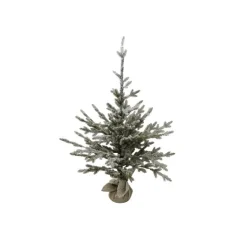 Weihnachtsdeko Baum Dekotanne beschneit