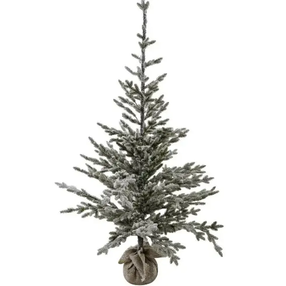 Weihnachtsdeko Baum Dekotanne beschneit