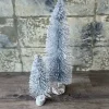 Weihnachtsdeko Deko Tannenbaum beschneit H 45 cm