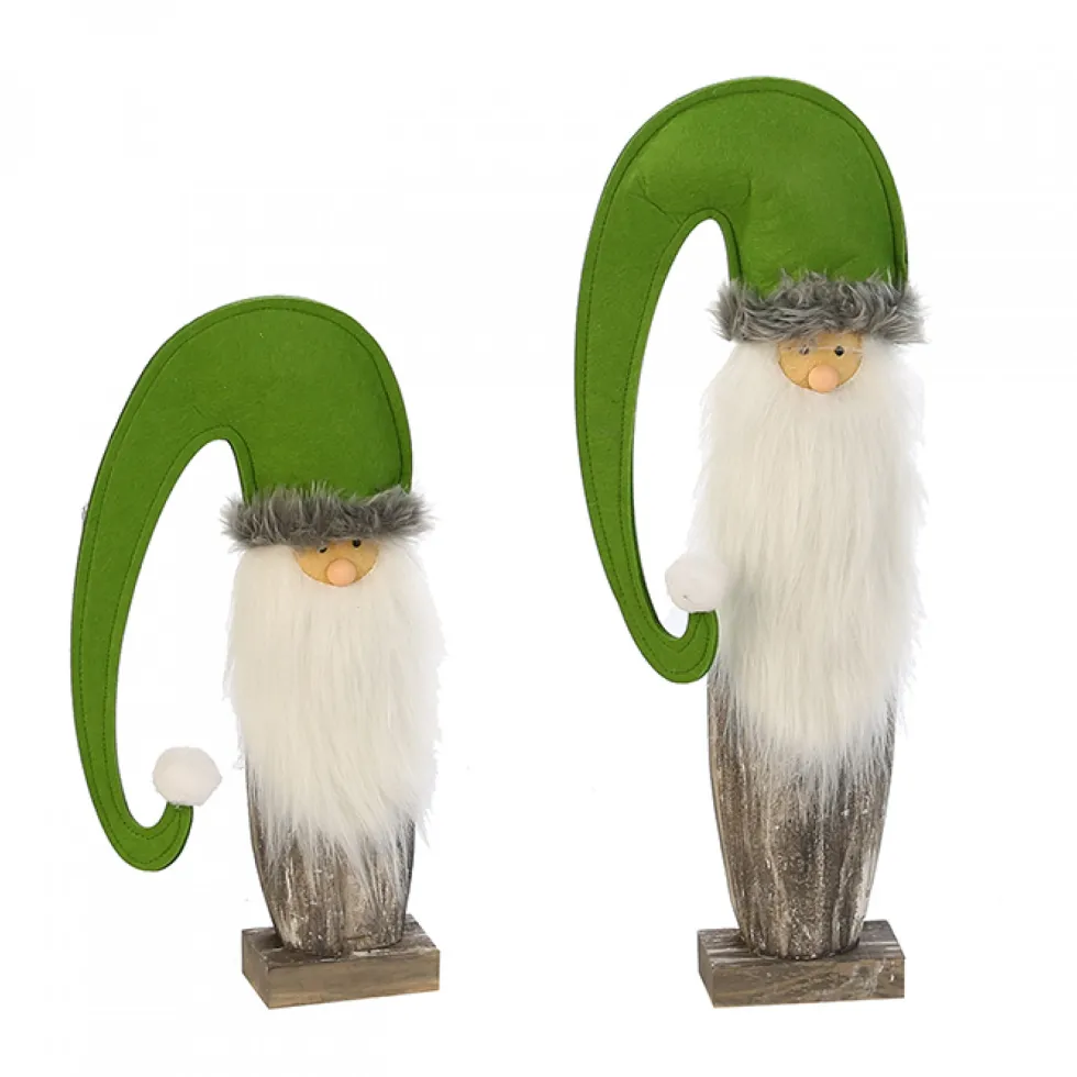 Weihnachtsdeko Filz Santa Fiete