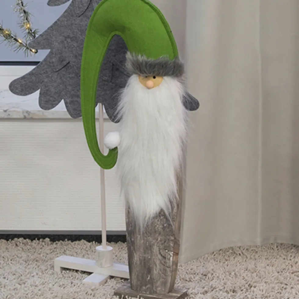 Weihnachtsdeko Filz Santa Fiete