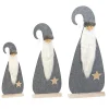 Weihnachtsdeko Filz Santa Mats