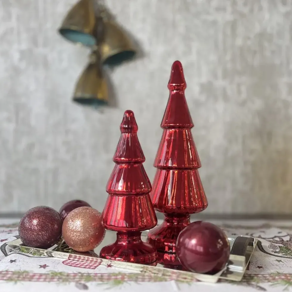 Weihnachtsdeko Glastanne Werner Voß