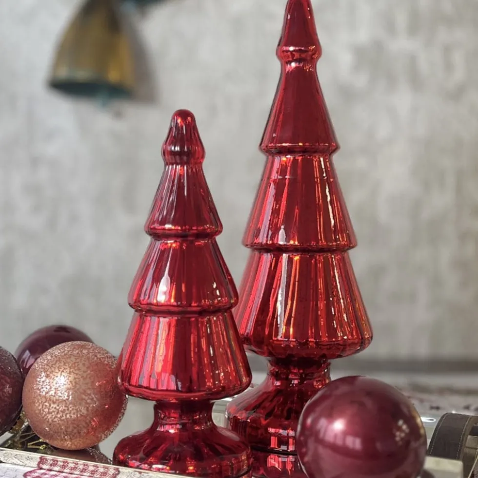 Weihnachtsdeko Glastanne Werner Voß