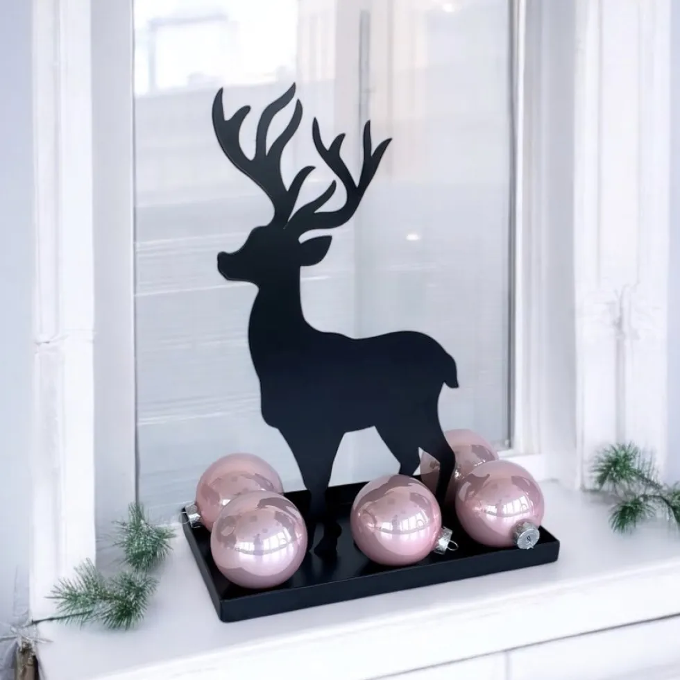 Weihnachtsdeko Hirsch Elvor Kaheku