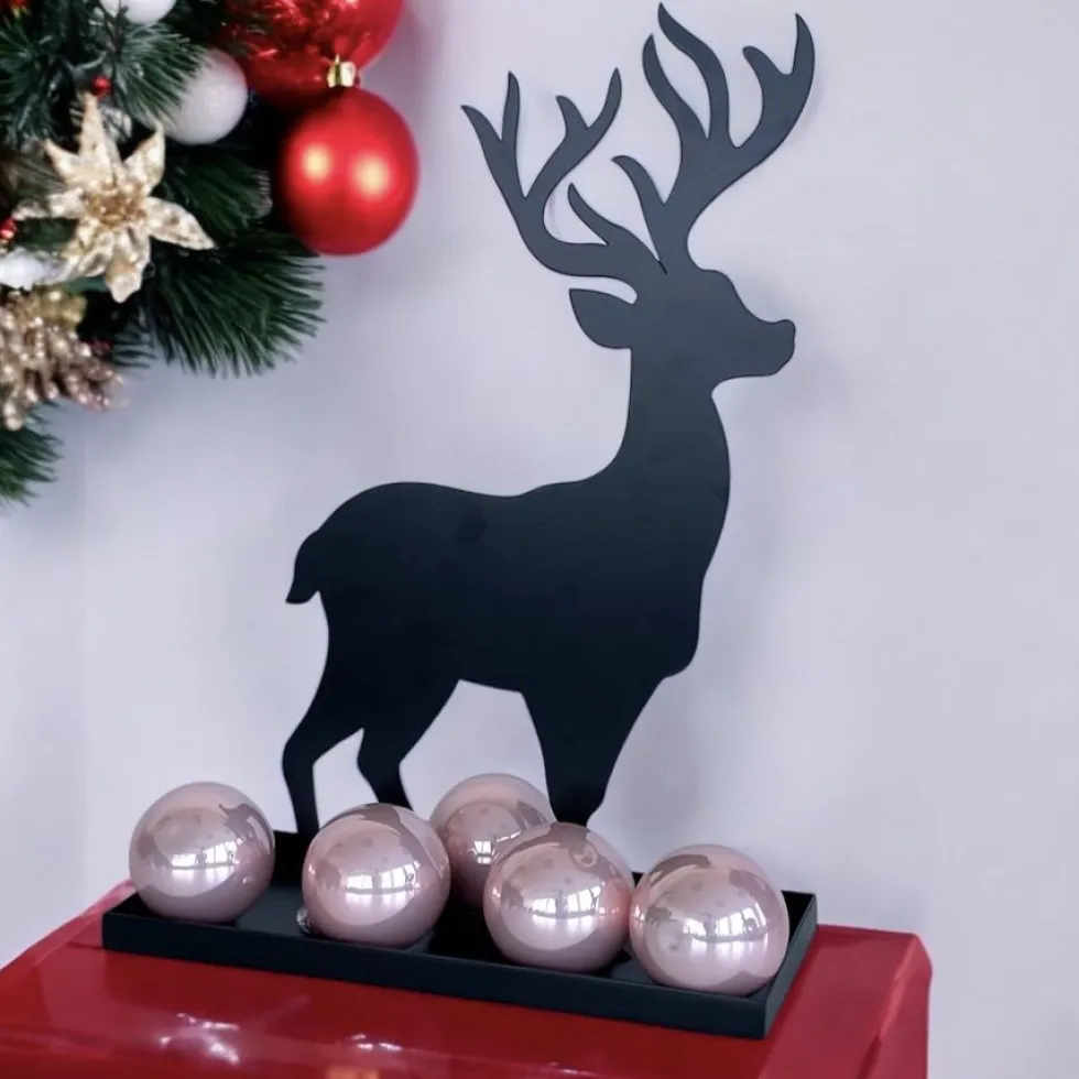 Weihnachtsdeko Hirsch Elvor Kaheku