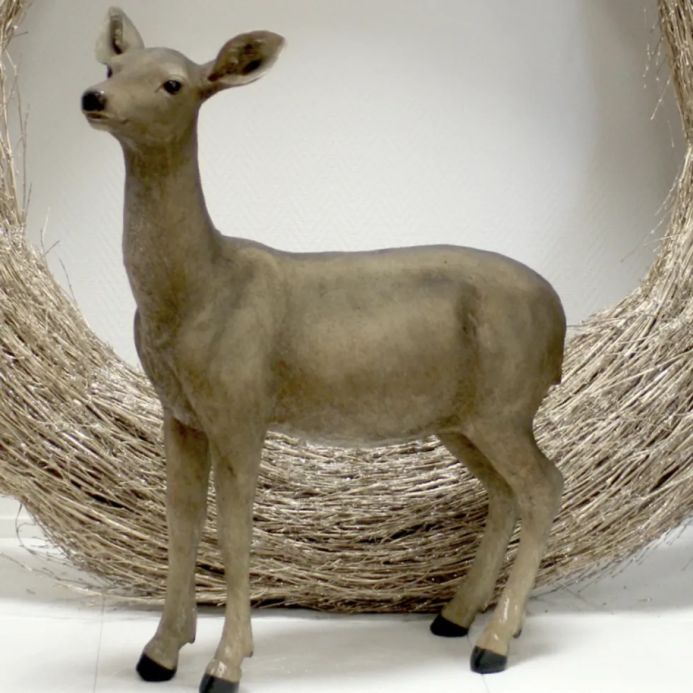 Weihnachtsdeko Hirsch Xano Kaheku Höhe 69 cm