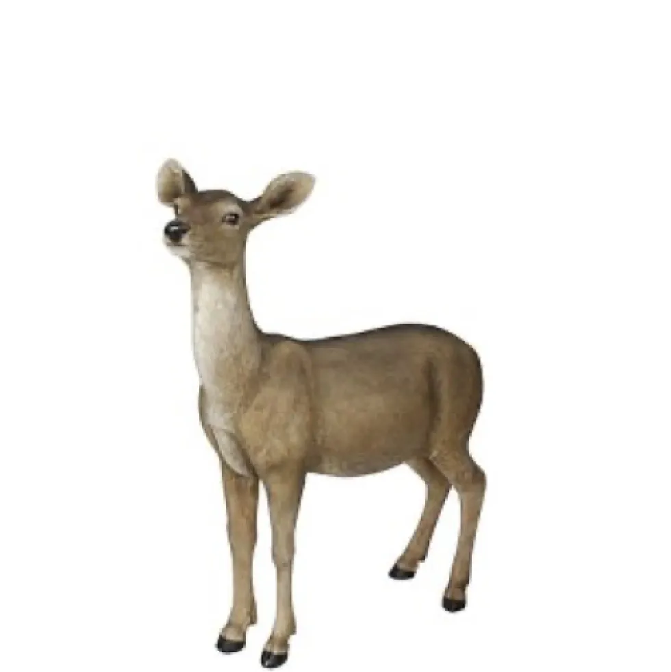 Weihnachtsdeko Hirsch Xano Kaheku Höhe 69 cm