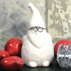 Weihnachtsdeko Nerdy Weihnachtsmann GiftCompany Höhe 19 cm