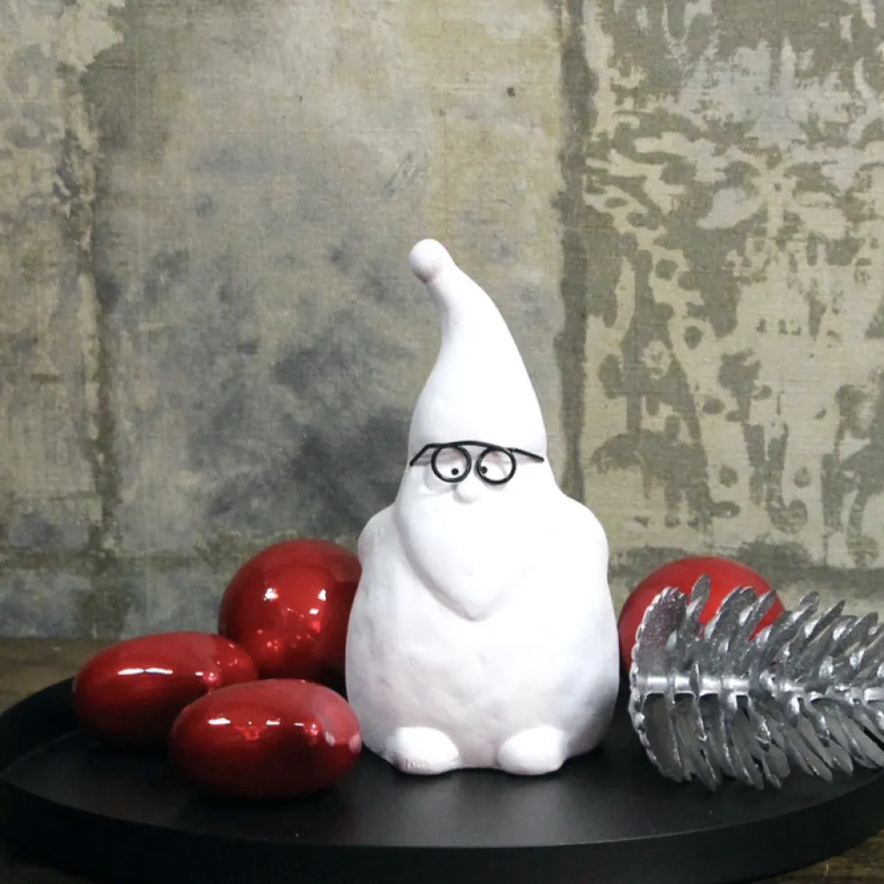 Weihnachtsdeko Nerdy Weihnachtsmann GiftCompany Höhe 19 cm