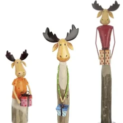 Weihnachtsdeko Rentier Comet 3er-Set Casablanca
