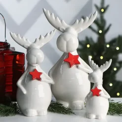 Weihnachtsdeko Rentier Hartmuth und Hans
