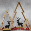 Weihnachtsdeko Tannenbaum Nadal Eiche Kaheku
