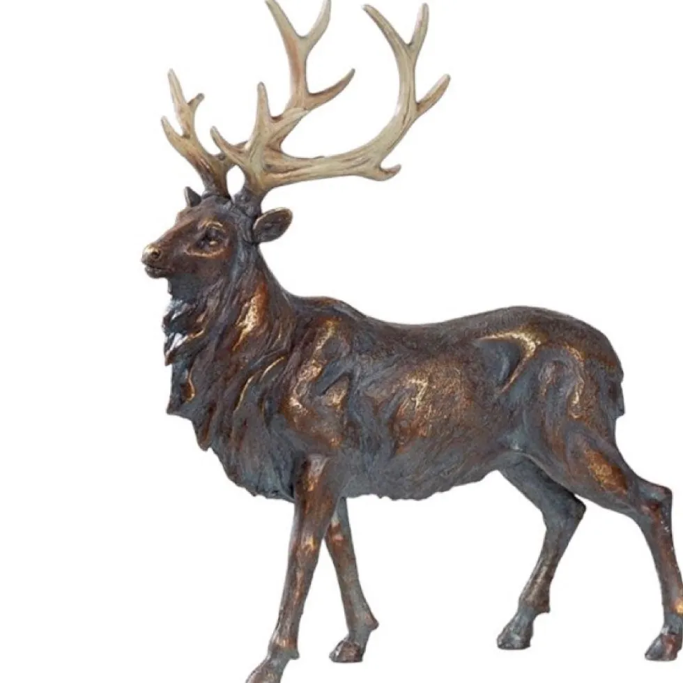 Weihnachtsfigur Hirsch Hagrid