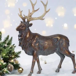 Weihnachtsfigur Hirsch Hagrid
